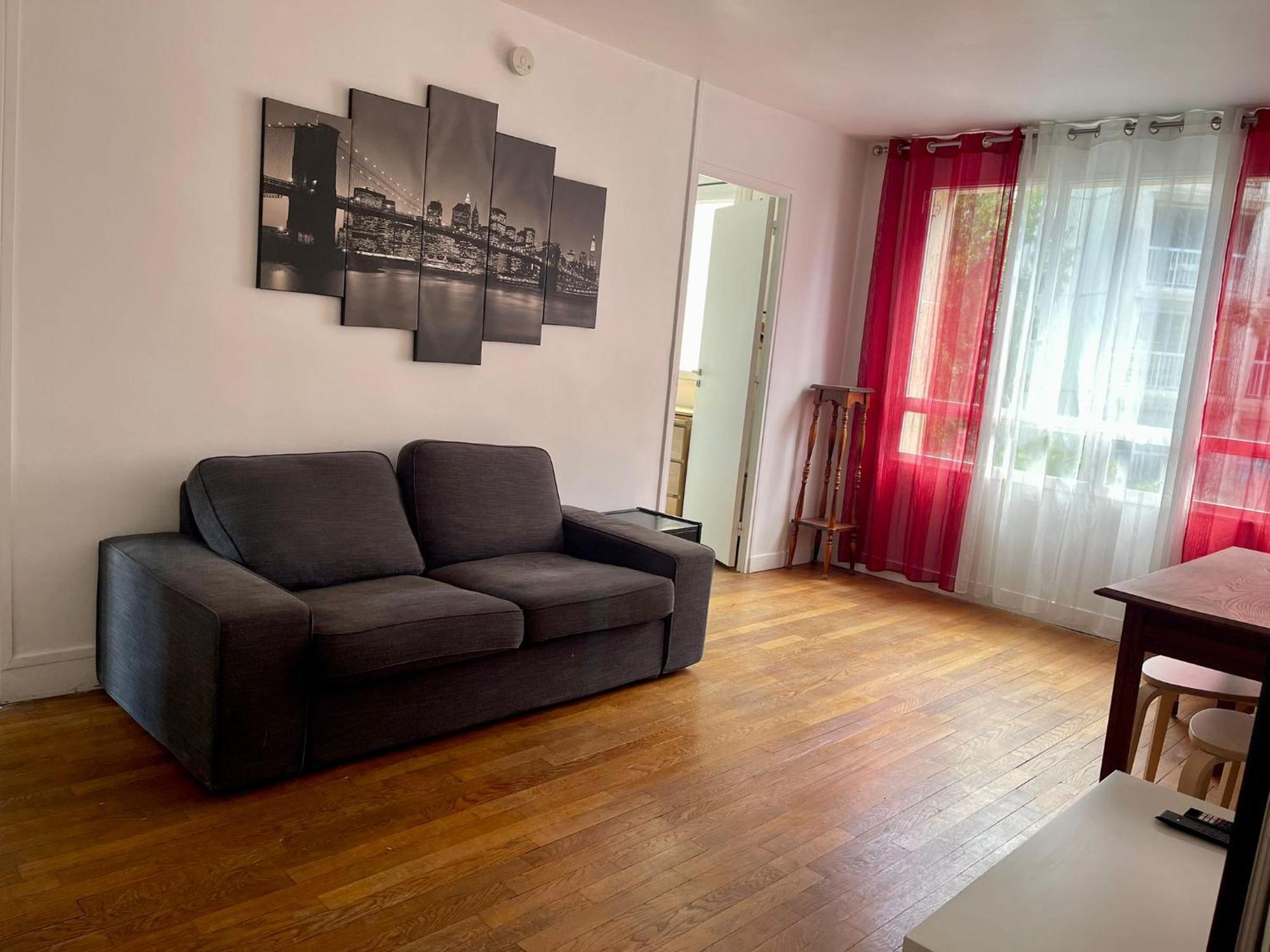 Apartamento Appart Charonne París Habitación foto