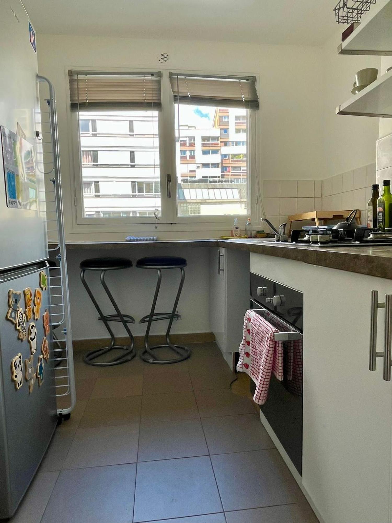 Apartamento Appart Charonne París Habitación foto